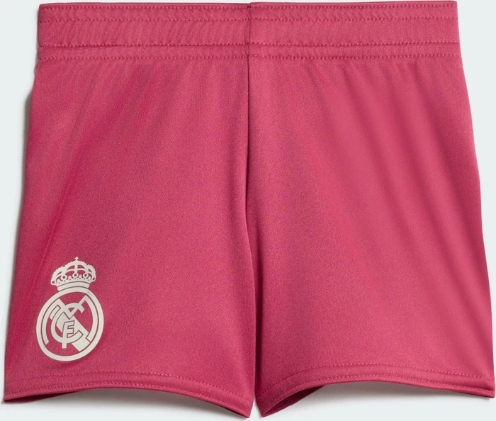 adidas Real Madrid Mini 2026/2027 Ausweichausrüstung kurzarm (Junior)