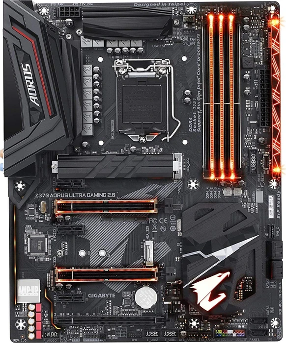 GIGABYTE Z370 AORUS Ultra Gaming 2.0 (Intel 1151 v2)