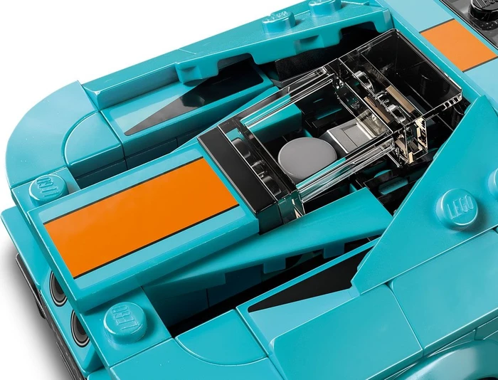 LEGO Speed Champions - Ford GT Heritage Edition und Bronco R