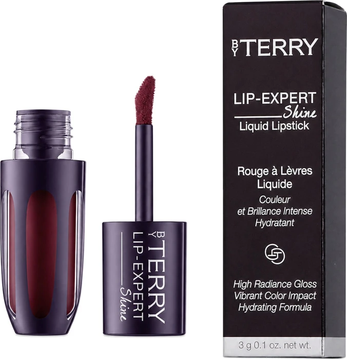 By Terry Lip-Expert Shine Liquid Lipstick Nr. 7 cherry wine, 3g