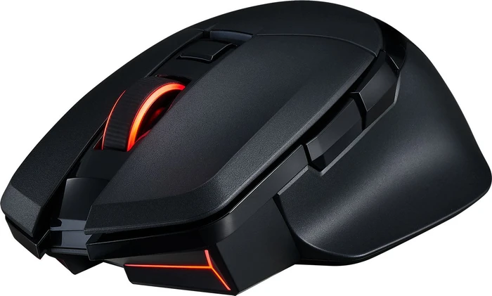 PowerColor Alphyn AM10 Wireless Gaming Mouse schwarz, USB/Bluetooth