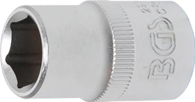 BGS technic Außensechskant Steckschlüssel 1/2", 14mm