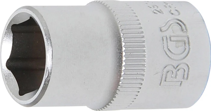 BGS technic Außensechskant Steckschlüssel 1/2", 14mm