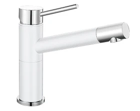 Blanco Alta Compact HD silgranitweiß/chrom