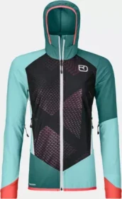 Ortovox Col Becchei Funktionsjacke ice waterfall (Damen)