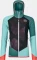 Ortovox Col Becchei Funktionsjacke ice waterfall (Damen) Vorschaubild