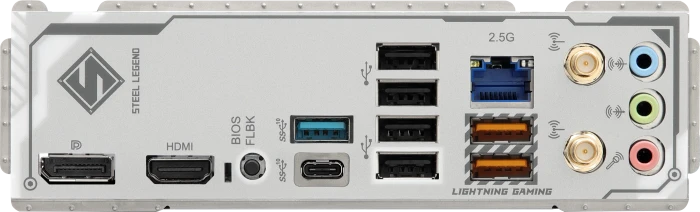 ASRock B850M Steel Legend WiFi (AMD AM5)