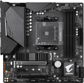 GIGABYTE B550M AORUS Pro (AMD AM4)