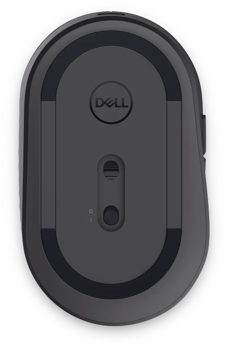 Dell MS7421W Premier Rechargeable Wireless Mouse, Graphite Black, USB/Bluetooth