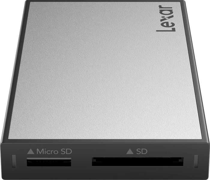 Lexar Professional Workflow SD/microSD UHS-II Card Reader (WF710), USB-C 3.1 [Buchse]