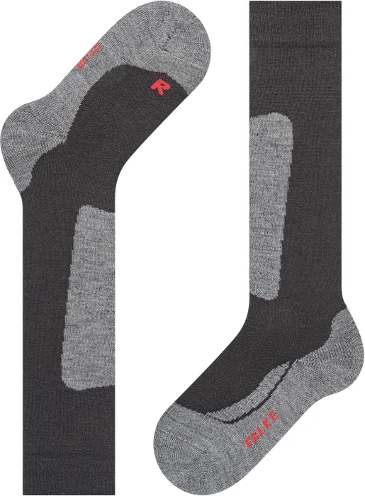 Falke Active Ski Socken schwarz (Junior)