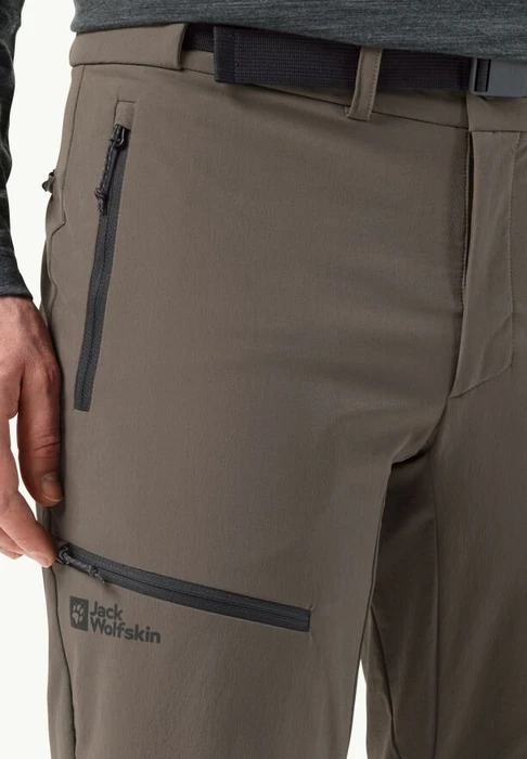 Jack Wolfskin Holdsteig Hose lang cold coffee (Herren)