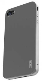 Artwizz AluClip für iPhone 4/4S titan