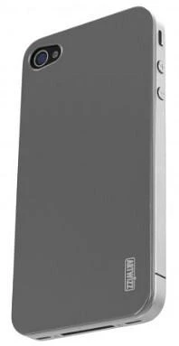 Artwizz AluClip für iPhone 4/4S titan