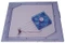 Apevia X-Cruiser2 blau, Acrylfenster Vorschaubild