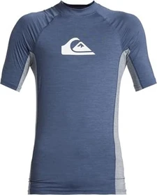 Quiksilver Everyday Funktionsshirt kurzarm vintage indigo heather (Herren)