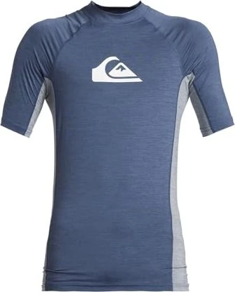 Quiksilver Everyday Funktionsshirt kurzarm vintage indigo heather (Herren)