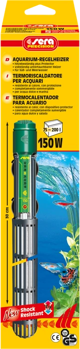 sera Aquarium Regelheizer, 150W