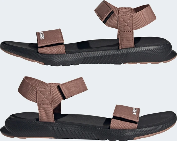 adidas Terrex Hydroterra Light Sandale core black/warm clay/cloud white