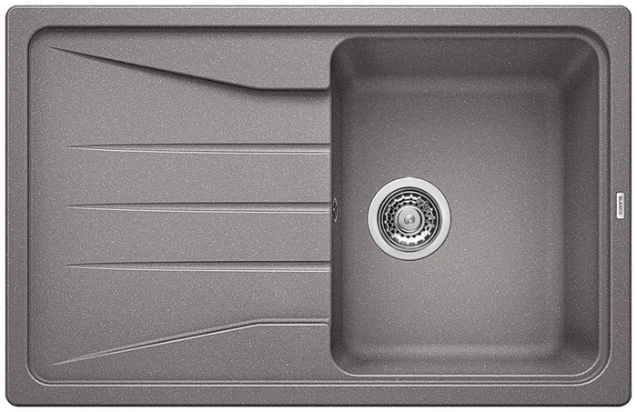 Blanco Sona 45 S Becken reversibel alumetallic