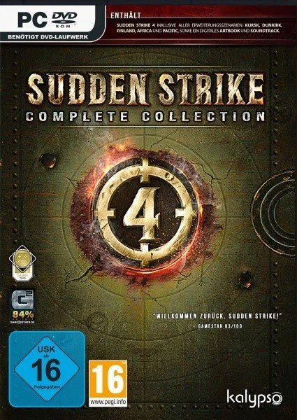 Sudden Strike 4 - Complete Collection (Download) (PC)