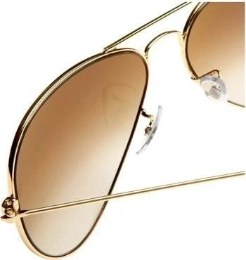 Ray-Ban RB3025 Aviator Gradient 58mm gold/hellbraun Verlauf