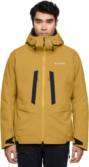 Vaude Monviso 2.5L Skijacke savanna (Herren)