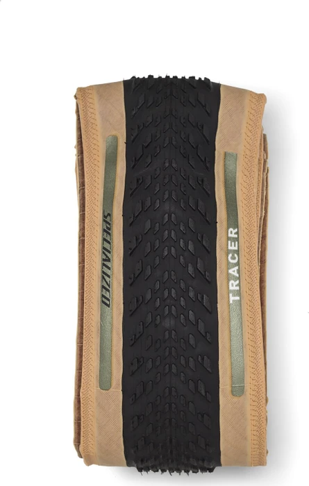 Specialized Tracer TLR 700x45C Reifen tan sidewall