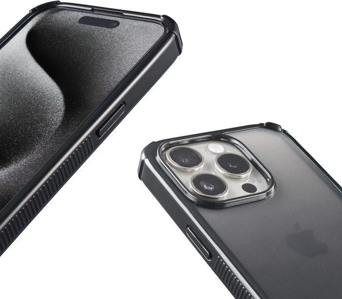 Hama Handyhülle Extreme Protect für Apple iPhone 16 Plus schwarz