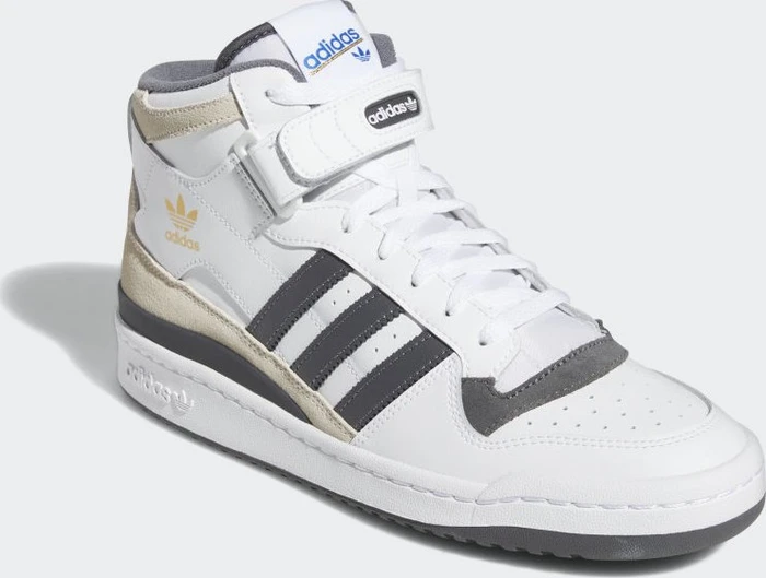 adidas Forum Mid cloud white/grey five/gold metallic