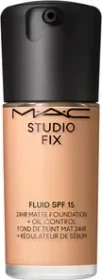 MAC Studio Fix Fluid 24HR Matte Foundation + Oil Control N6 LSF15, 30ml
