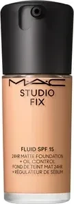 MAC Studio Fix Fluid 24HR Matte Foundation + Oil Control LSF15