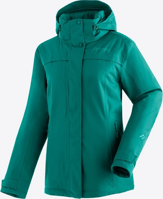 Maier Sports Lisbon Funktionsjacke toasted teal/healing (Damen)