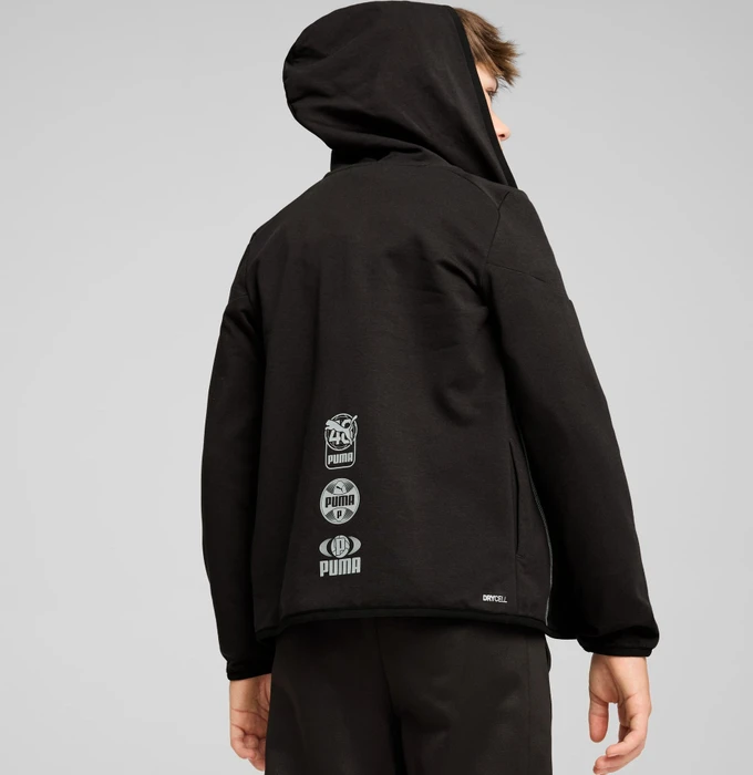 Puma Active Sports Hoodie puma black (Junior)