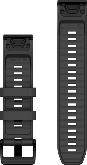 Garmin Ersatzarmband QuickFit 22 Silikon graphite