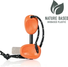 Light my Fire Swedish FireSteel BIO scout 2in1 Feuerstarter rustyorange