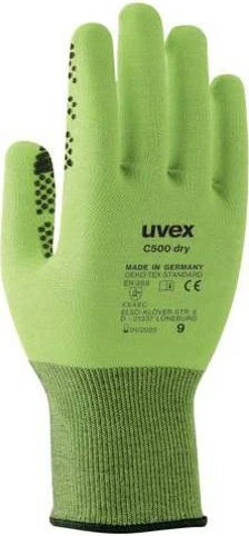 UVEX C500 dry Arbeitshandschuhe 11/XXL