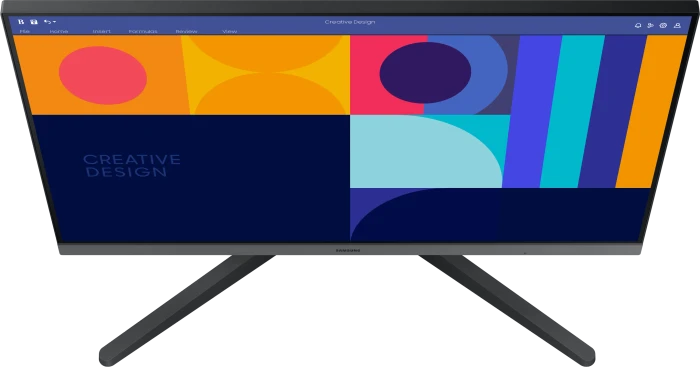 Samsung Essential Monitor S3 S33GC, 24"