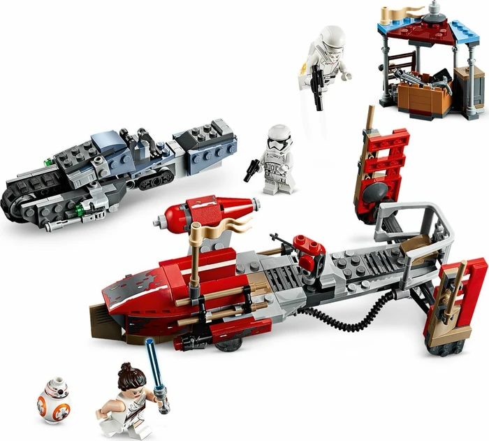 LEGO Star Wars Episode IX - Pasaana Speeder Jagd