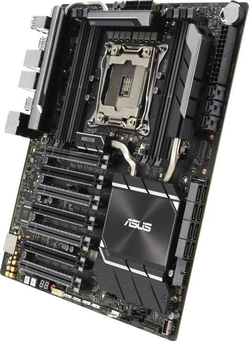 ASUS Pro WS X299 Sage II (Intel 2066)