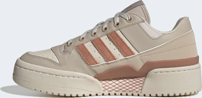 adidas Forum Bold wonder beige/clay strata/aluminium (Damen)