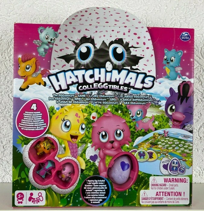 Hatchimals Colleggtibles The Eggventure Game