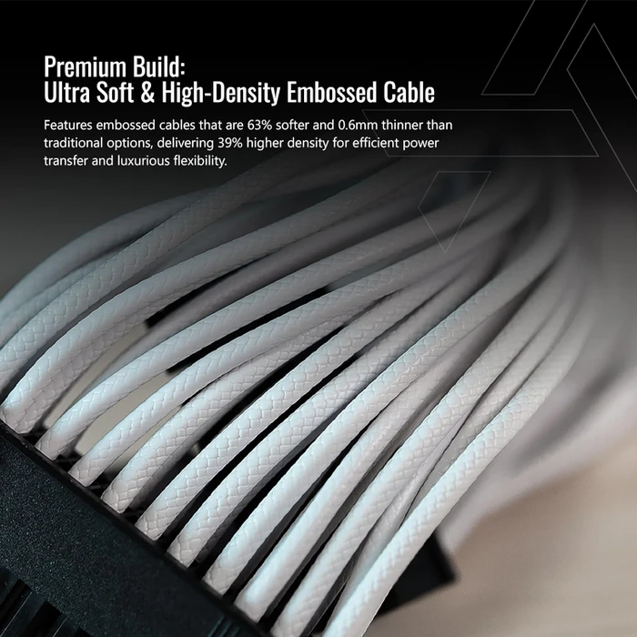 Montech Titan PLA White 1000W, ATX 3.1