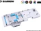 Barrow NVIDIA RTX 3070 LRC 2.0 Full Coverage GPU Water Block, Galax/KFA² 3070 Gamer OC Aurora Vorschaubild
