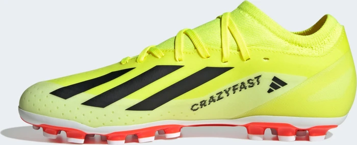 adidas X Crazyfast League Artificial Grass team solar yellow 2/core black/cloud white