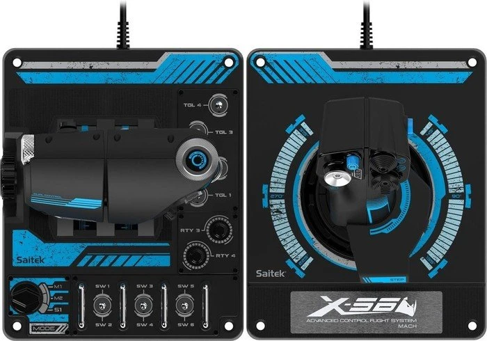 Saitek Pro Flight X-56 Rhino H.O.T.A.S. System USB (PC)