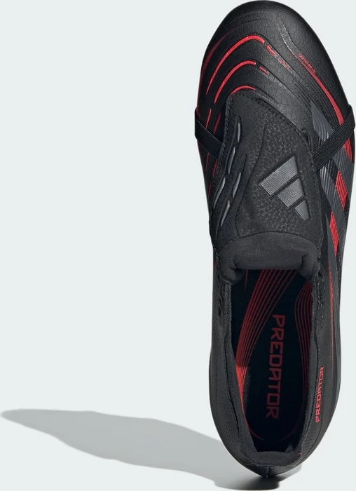 adidas Predator League Fold-Over Tongue MG core black/grey four/lucid red