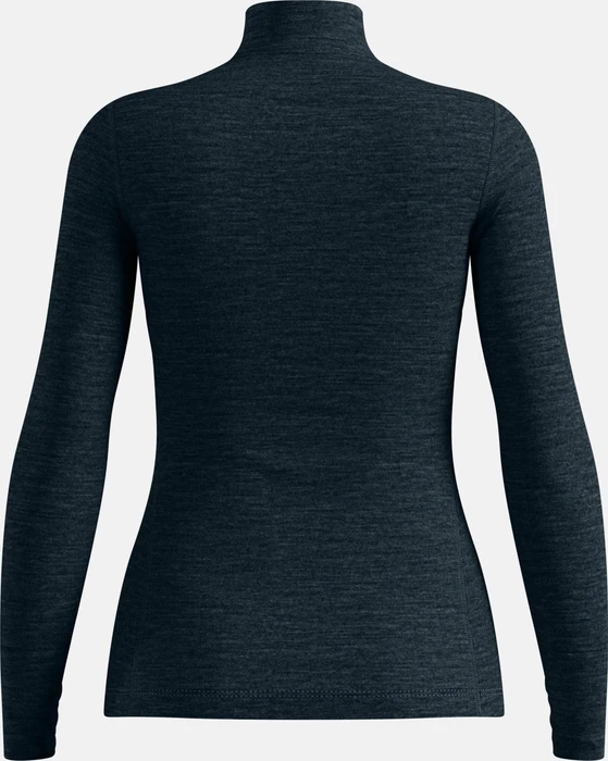 Odlo Natural Merino 200 Baselayer Half Zip Funktionsshirt langarm dark sapphire (Damen)