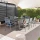 Home Deluxe Sol Madera Gartenmöbel-Set anthrazit, 11-tlg. (48120)