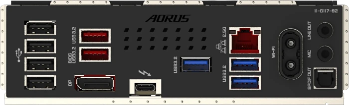 GIGABYTE Z890 AORUS Elite WIFI7 (Intel 1851)